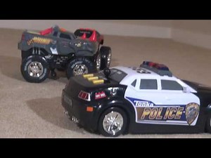 Tonka Mighty Motorized Police Cruiser