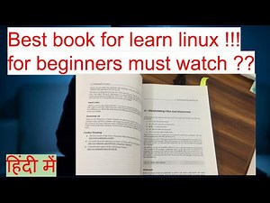 best book for learning linux for beginners must watch 😨