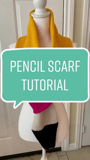 #tutorial #scarftutorial #knittingmachinetutorial