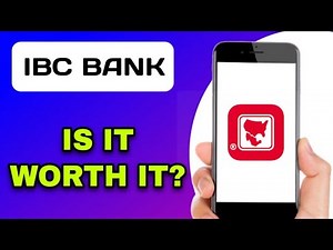 IBC BANKING APP REVIEW - IS IT WORTH IT? (EXPLAINED)