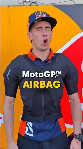 Wie funktioniert ein Airbag in der MotoGP™?