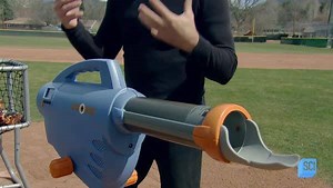 56K views · 224 reactions | Instead of firing baseballs, the avalauncher packs a much bigger punch.  Learn more about Monty Atwater's "ground breaking" invention on a new episode of #ImpossibleEngineering TONIGHT at 9p ET on Science Channel. | Science Channel | Facebook