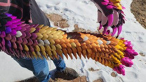 6.4K views · 185 reactions | Holy smokes has it been a long year, apologies for the lack of new content. But here we go with what we've been busy with all this time! We started out strong with this beautiful gradient design! | JayeCreations | Facebook