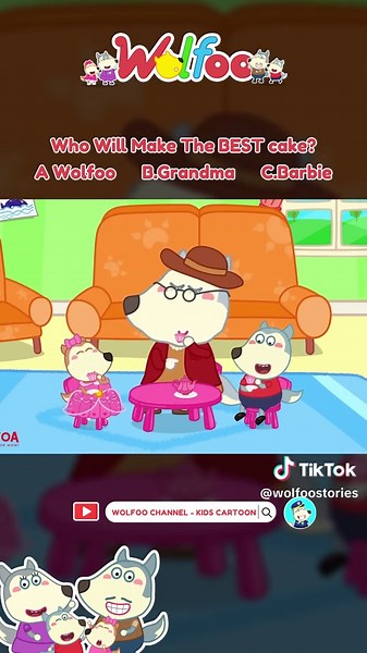 Exciting Cake Challenge with Wolfoo and Barbie