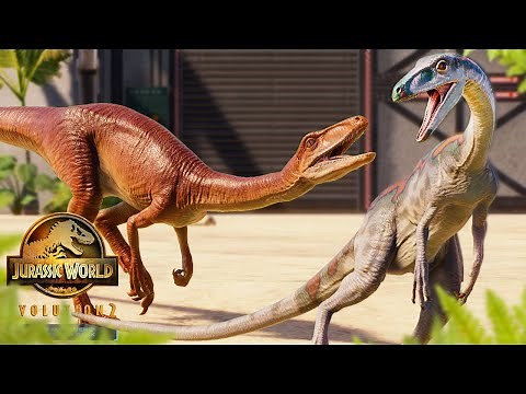 FINAL CANON DINOSAUR! Segisaurus All Animations Showcase - Jurassic World Evolution 2