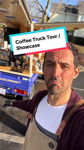 Exploring Our Mini Coffee Truck Tour Experience
