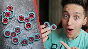 Making the best fidget spinners with a 3D printer! (Hand spinners)