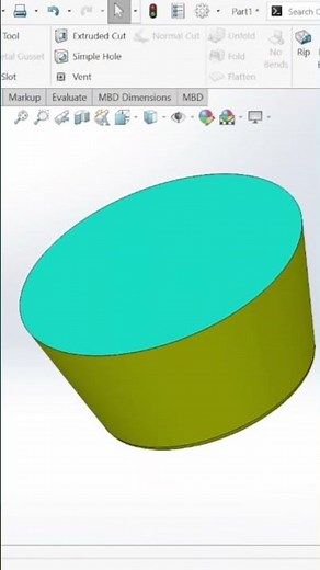 Part-1 | Cup Cake Tray Sheet Metal Modeling in SolidWorks | 3D CAD Design Tutorial | DEVELOPMECH