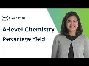 Ellesmere OCR A level Chemistry - 2.1.3 (h) Percentage yields and atom economy