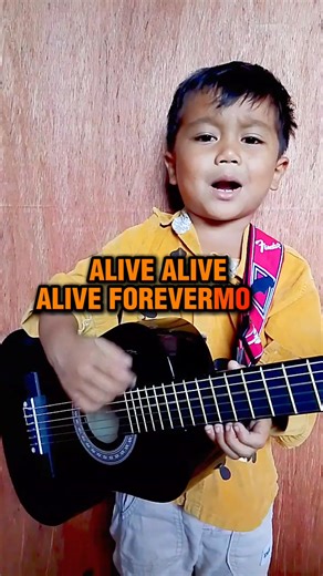 Alive alive alive forevermore sung by our 4 year old Gaius Rump Daquinan #christianmusic #fblifestyle #christianliving #followersreels #christian #christiansongs | Glendan Dalana Daquinan