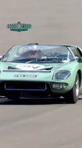 33K views · 1.8K reactions | We honestly thought that it was impossible to make a #Ford GT40 any cooler. Then we saw this: the GT40 Roadster. Fitted with a 4.7-litre V8, this monster was hard to miss during practice for the Whitsun Trophy and looked incredibly settled on our high-speed motor circuit. #FordGT40 #GoodwoodRevival | The Goodwood Revival | Facebook