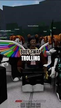 Body swap trolling 💥😂👥 chaos in every server