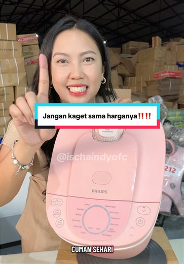 Harga Magiccom Philips Turun Parah 23 Desember!