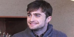 WATCH: Daniel Radcliffe: Gay Sex Scenes Not 'Shocking'