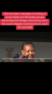 South Africa June 30 deadline for undocumented foreign nationals explained