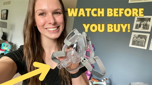 Watch Real Review - CPAP Mask on Amazon Live