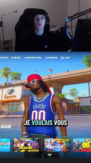 Fortnite Live: Rejoignez-nous Chaque Soir en Direct !