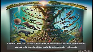 Proton atpase in biology