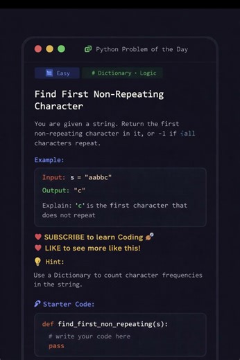 Python Interview Question 🔥 Easy But Tricky #001 #coding #100daysofcode