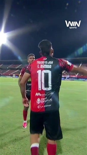 🔴⚫️¡TRIUNFAZO DEL ‘MOTILÓN’ EN LA FECHA 12 DE #LALIGAxWIN ANTE LLANEROS! ⚽️🔥 🔝 Léider Berdugo de penal decretó el 2-1 del Cúcuta Deportivo para sumar tres puntos importantes.