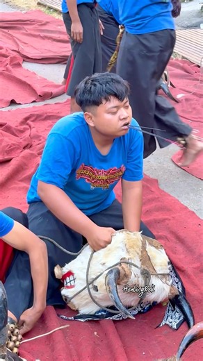 Gawat Dupa Rasa Poki2 Episode 048 #shortvideo #bantengan #ndadi #jaranan #kudalumping #shorts