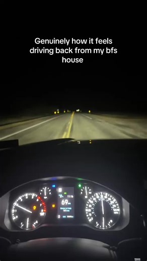 Driving Back Home From My Boyfriend's House