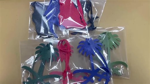 Wholesale Fashion Leather Oman Map Keychain Ladies Backpack Pendant Women Bag Charms