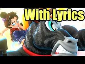 Donkey Kong Bananza - Zebra Bananza Theme with Lyrics (Switch 2)