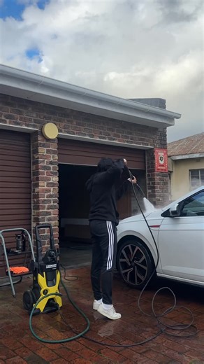 ReeshGT on Instagram: "Karcher K4 vs Dirty Polo GTI *Testing out @karcher_southafrica K4 pressure washer* #diycarwash #detailing #karcher #pressurewasher #pologti"