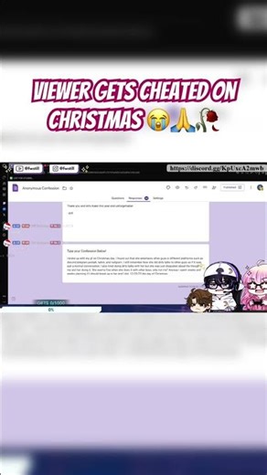 Reading Viewers Confession *GONE WRONG*