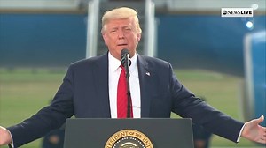 39K views · 1.8K reactions | Ahead of the DNC, President Trump ramps up attacks against Democrats during a speech in Oshkosh, Wisconsin, casting Joe Biden as a “puppet” for the “radical left.” https://abcn.ws/2E0B8WY | ABC World News Tonight with David Muir | Facebook