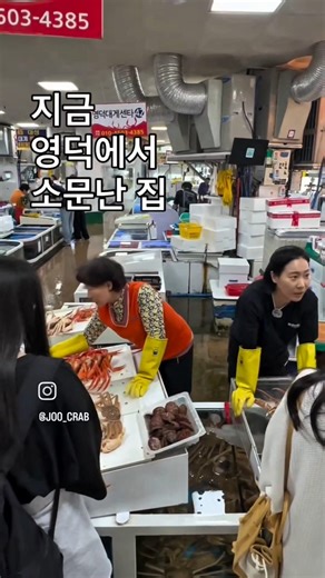 지금 영덕에서 소문난집