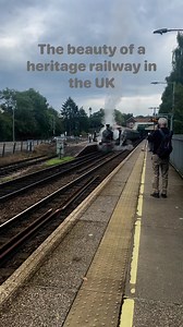 15K views · 214 reactions | The Beauty Of A Steam Engine #steamtrain #steamtrains #railways #railwayphotography #trainspotter #trainspotting #railway #railwaystation #trainenthusiast | Down The Line Rail | Facebook