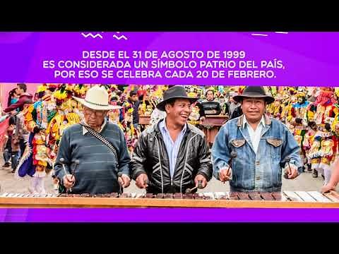 Características de la marimba, símbolo patrio de Guatemala