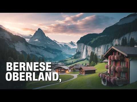 Bernese Oberland: Switzerland’s Most Magical Villages & Epic Views!