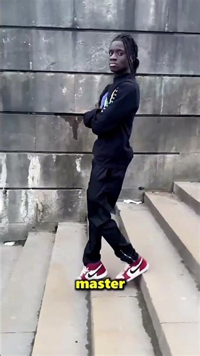 The Easiest Trick To Run Down The Stairs Fast 😱