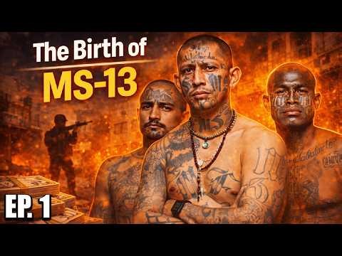 How MS-13 Was Built: The Truth Behind the Blood and Power
