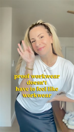 What I Actually Wear to Work | Easy Business Casual Outfit 🤍