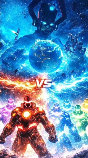 Galactus vs Celestials In MCU 🔥 #shorts