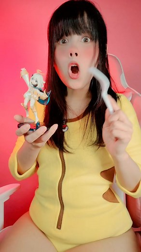 Playful Figurine Showcase with Creative Props