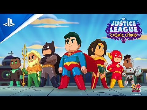 DC's Justice League: Cosmic Chaos - Launch Trailer | PS5 & PS4 Games