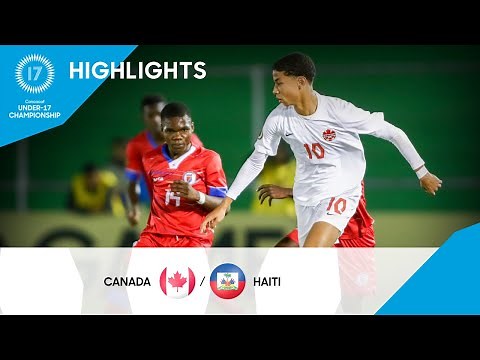 Concacaf Under-17 Championship 2023 Highlights | Canada vs Haiti