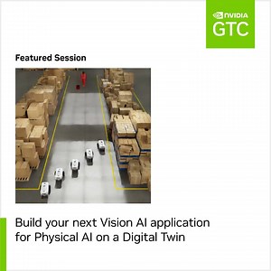 1K views · 13 reactions | Learn how to scale #visionAI apps for complex physical environments. See real-world examples from MetAI 宇見智能 at #GTC25 and discover how #digitaltwins and #AIagents streamline app deployment from simulation, training to runtime.  https://nvda.ws/4iggEXW | NVIDIA Robotics | Facebook