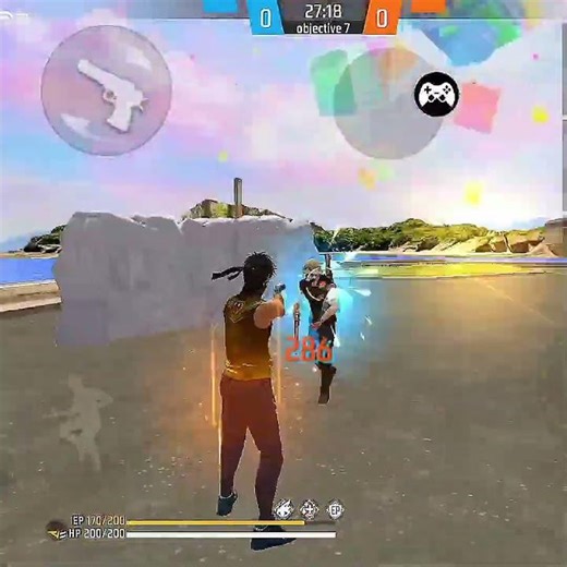 120 Fps (experimental frame rate boost) #freefire #shorts