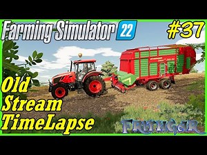 FS22 Timelapse, Old Stream Farm #37: Making A Bigger Field!