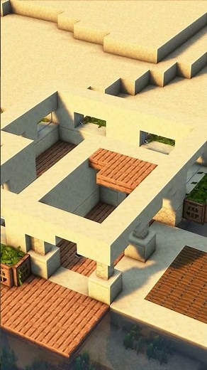 Minecraft Beach House ⛱ #minecraft