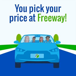 Get affordable auto insurance coverage at a great rate! Freeway lets you pick your price. Visit www.freewayinsurance.com to learn more. | Freeway Insurance | Facebook
