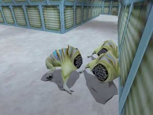 Half-Life - Houndeye Demonstration (houndeye.mpg)