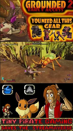 How to Craft Sizzling Armor Grounded 2 Early Access #grounded2 #grounded2tutorial