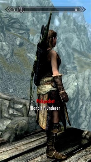 Skyrim-Bandit Takes Flight